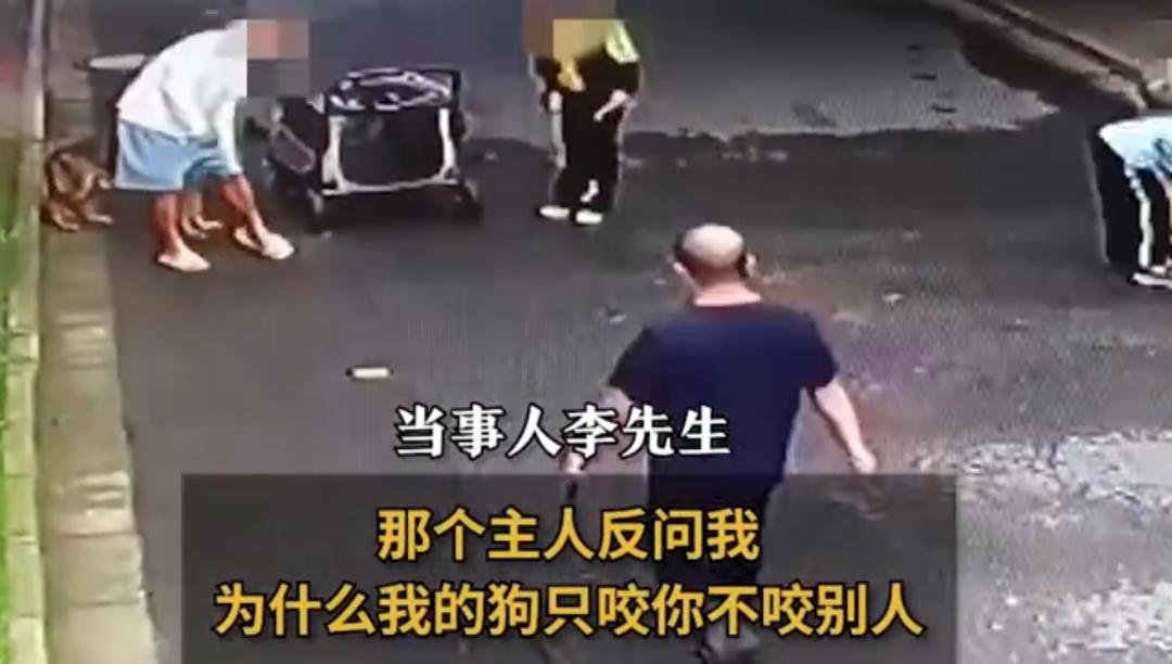 李先生被狗咬伤，疼痛难忍不说，反被狗主呛声：狗为啥不咬别人？！前不久，安徽马鞍