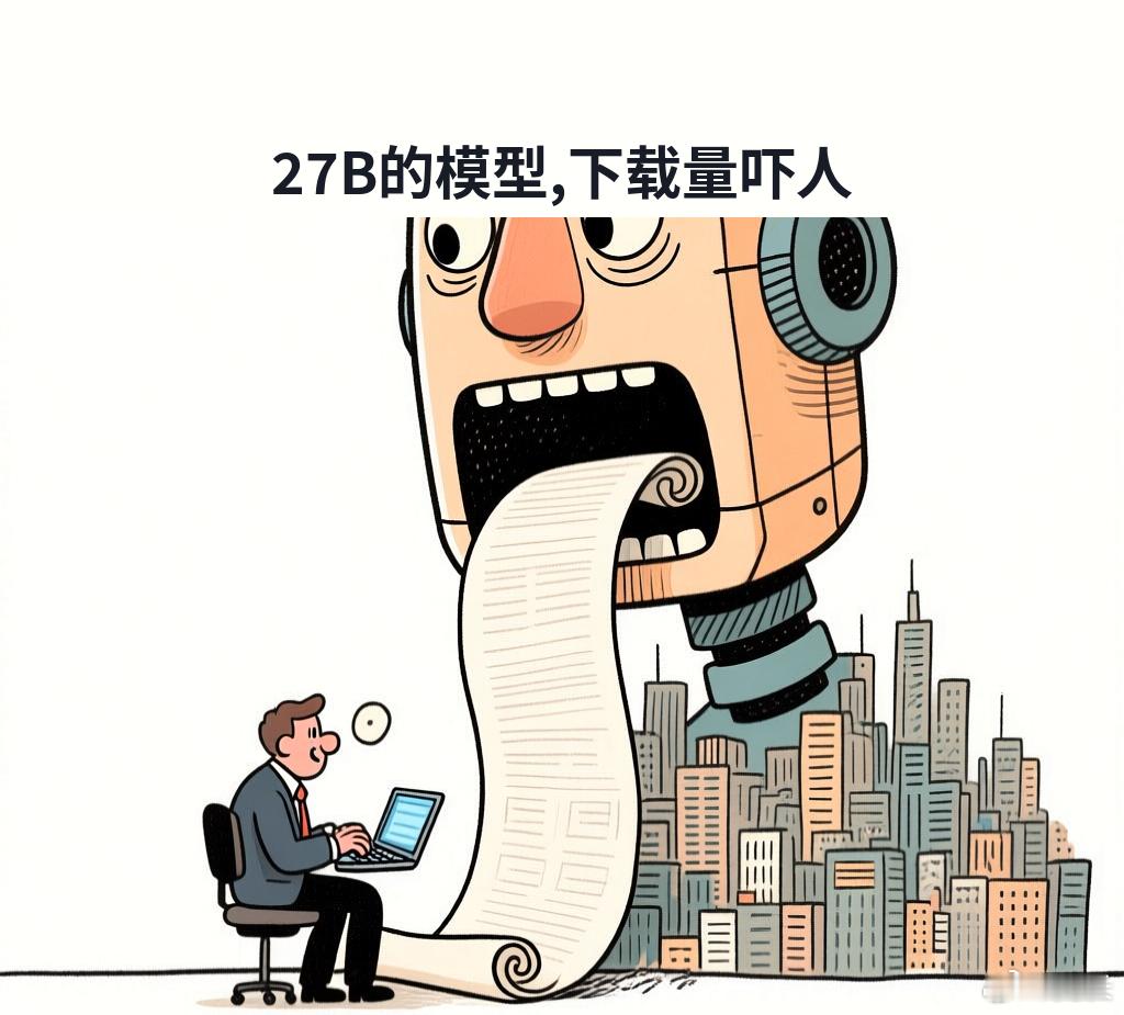 刷HuggingFace的时候瞟了一眼,有个模型的热度把我惊到了。你要是对这个圈子有点概念就知道,这