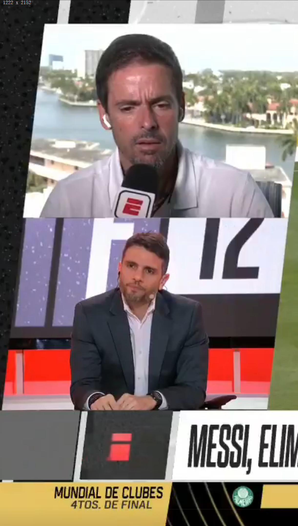 ⚠️ESPN记者EstebanEdul（GastónEdul的哥哥）：“周五