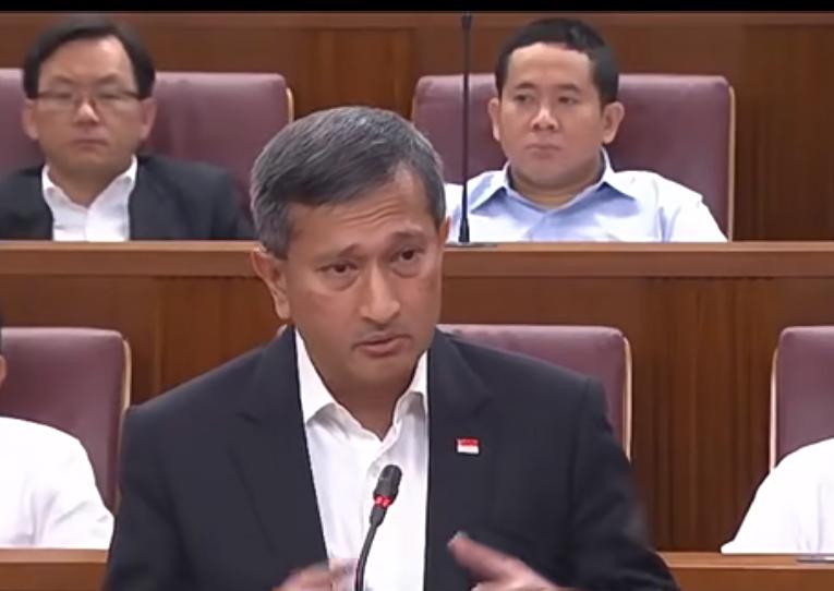 有些话一说出口，反而暴露了真实焦虑在东盟的一场会议上，新加坡外长维文突然对中