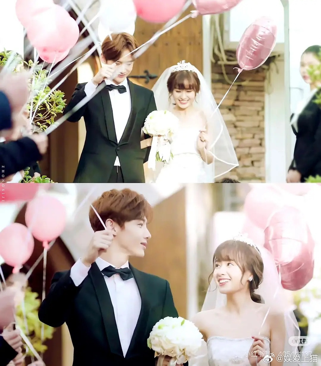 颜值夫妇最近又互动了，你们当初磕过他俩吗