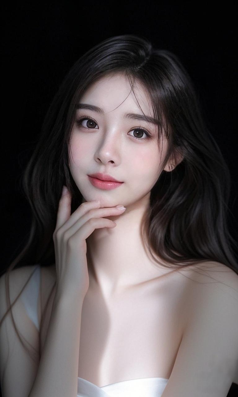 幽然凝眸 原来ai写真可以这么美 人生总得有一套ai写真吧 谁拍谁好看...