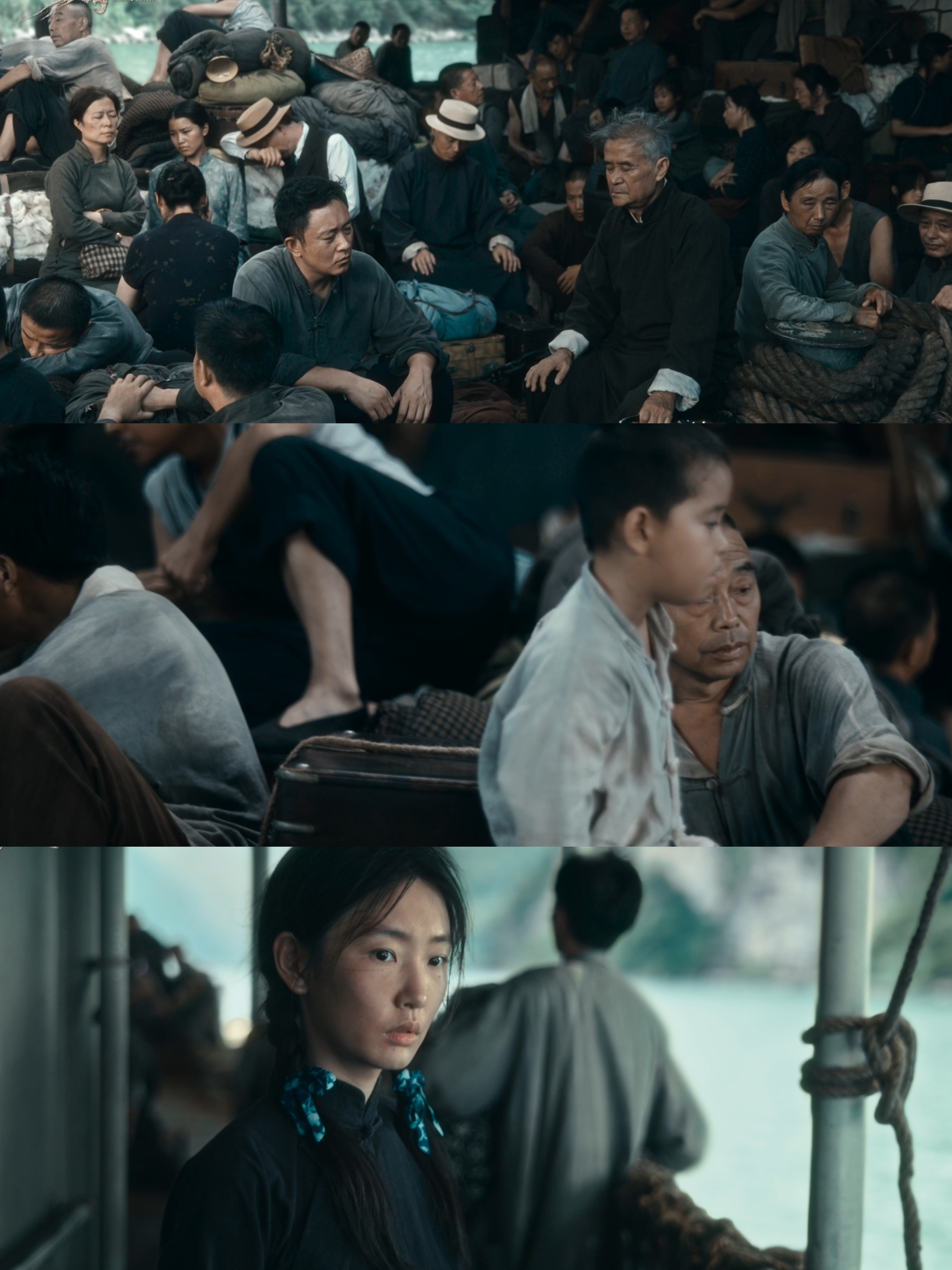 得闲谨制以身为盾誓死卫家被电影《得闲谨制》新预告狠狠感动了🥹聚焦平民抗战视角