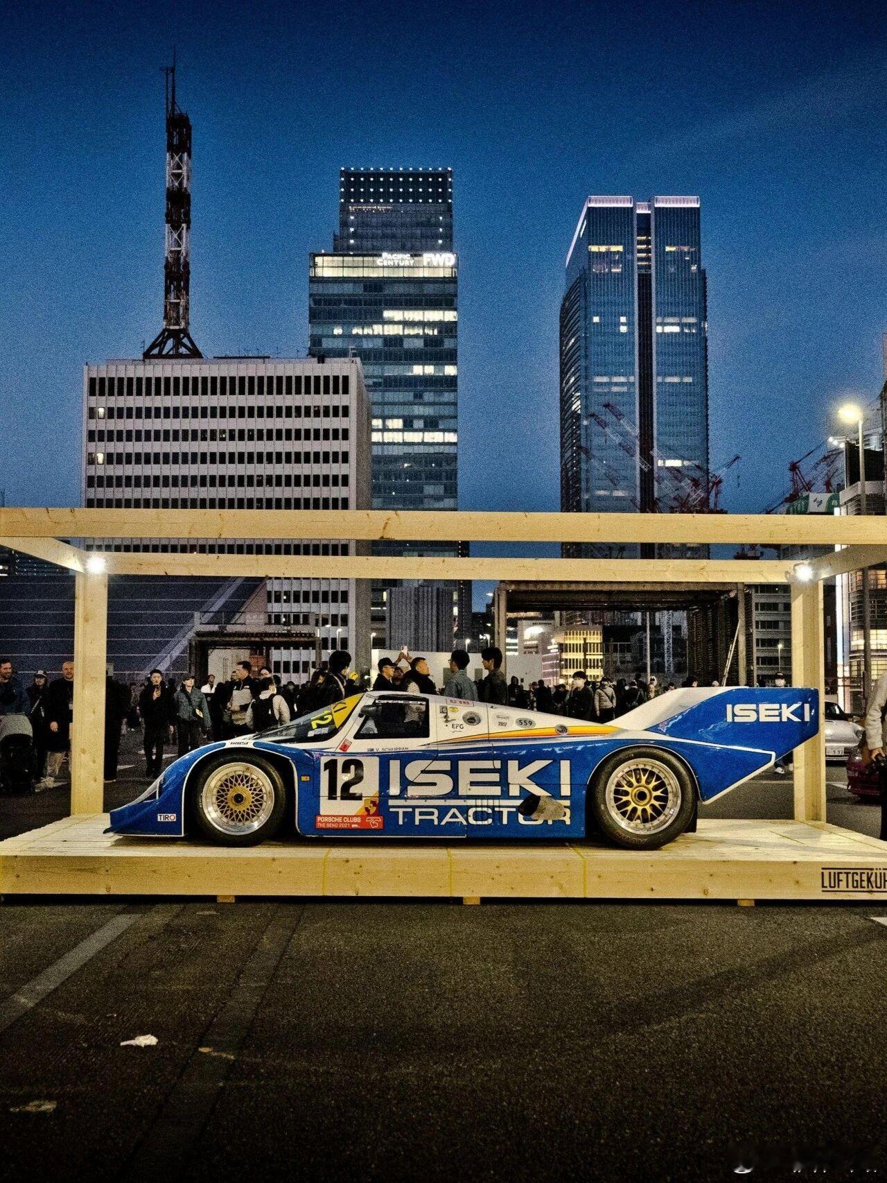 保时捷的东京车聚也太酷了吧保时捷