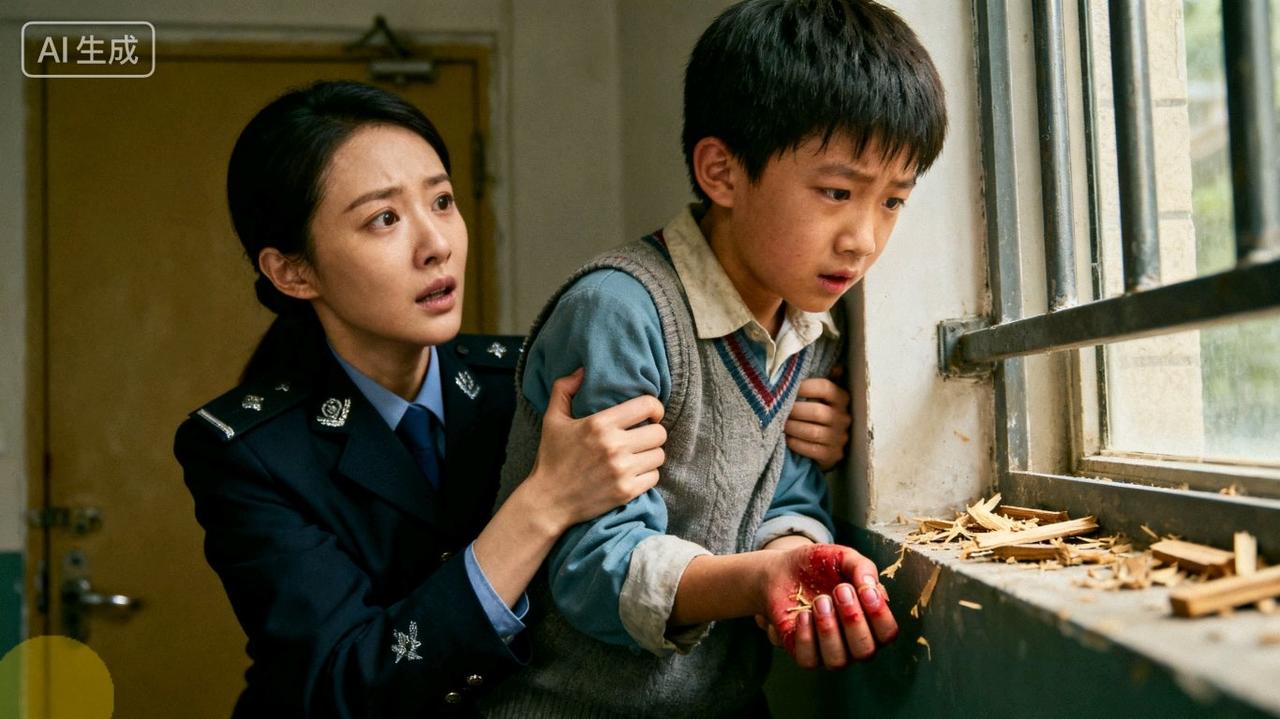 生死10秒!22岁女生路过瞥见孩子“不对劲”,折返瞬间从死神手里抢人“如果