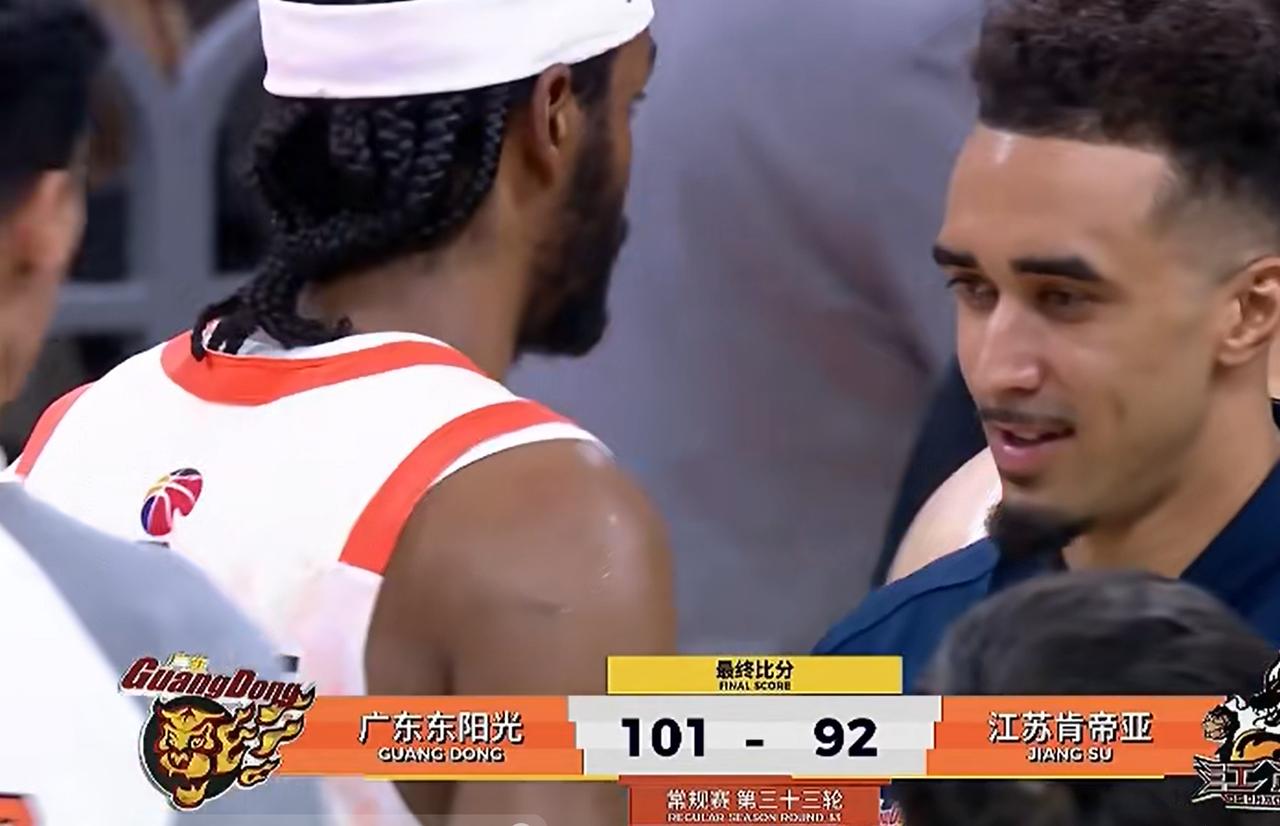 末节独得10分，杜锋眼光不错，2米的锋线悍将成为广东队赢球奇兵！CBA常规赛第