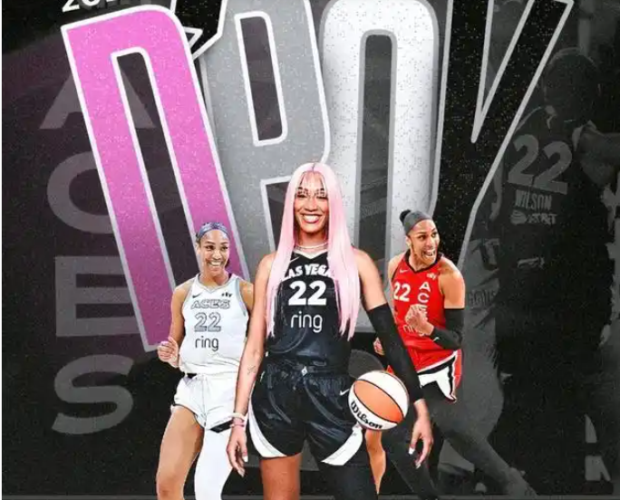 太强了，感觉NBA50%的球员都打不过阿贾-威尔逊！