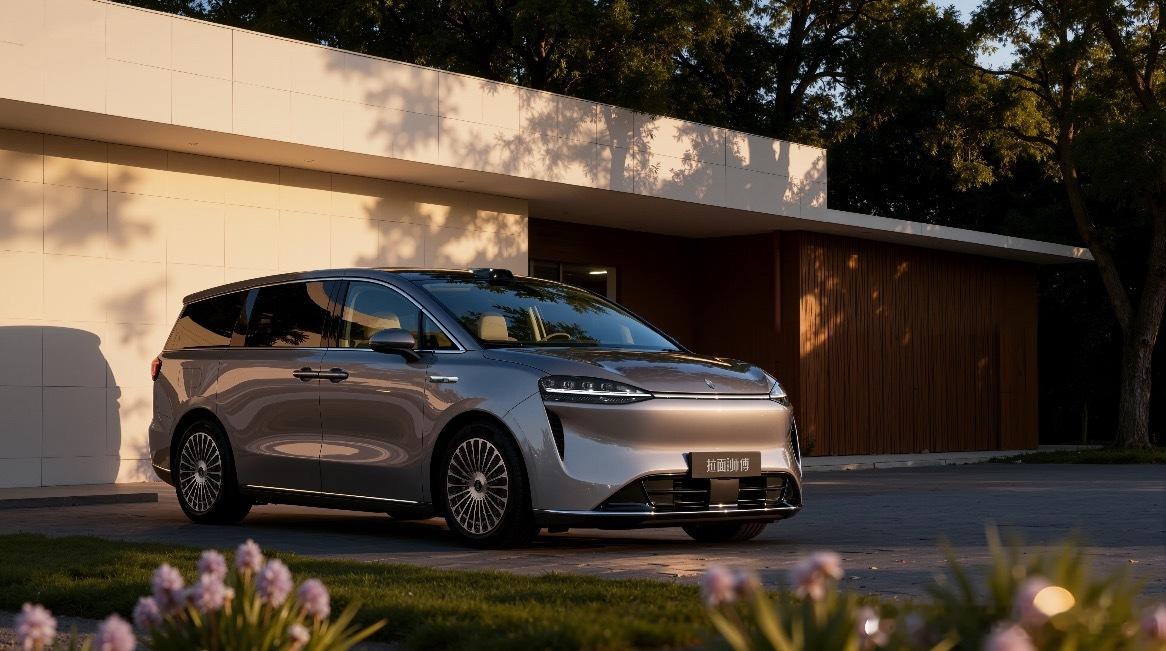 鸿蒙智行首款MPV——智界V9，估计除了舒适化在安全上会有很多亮点。