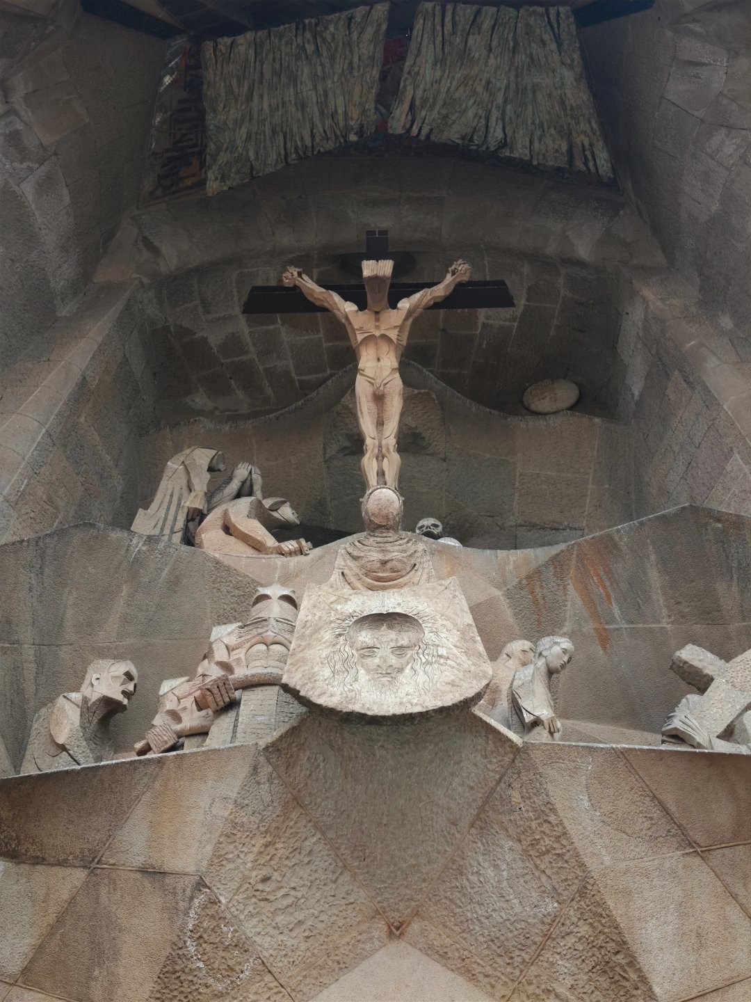 新建的圣家堂西班牙·SagradaFamília