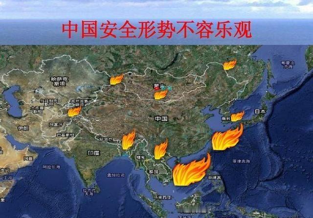 万万没想到，全球局势中最乱的竟是中国！看似四面受制，实则暗藏顶级大国格局。一