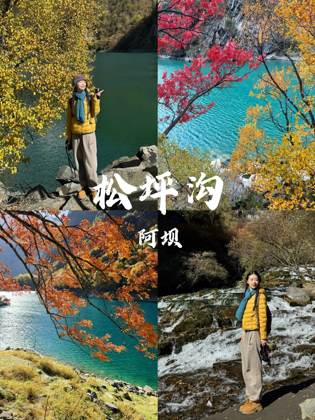 松坪沟一日游｜不愧是川西小九寨！