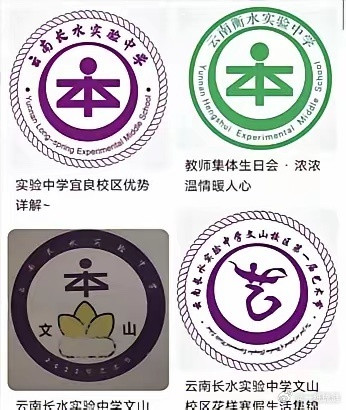 刷到这个校徽我还以为是有人在ps恶搞，直到有人甩出录取通知书，才相信这居然是真的