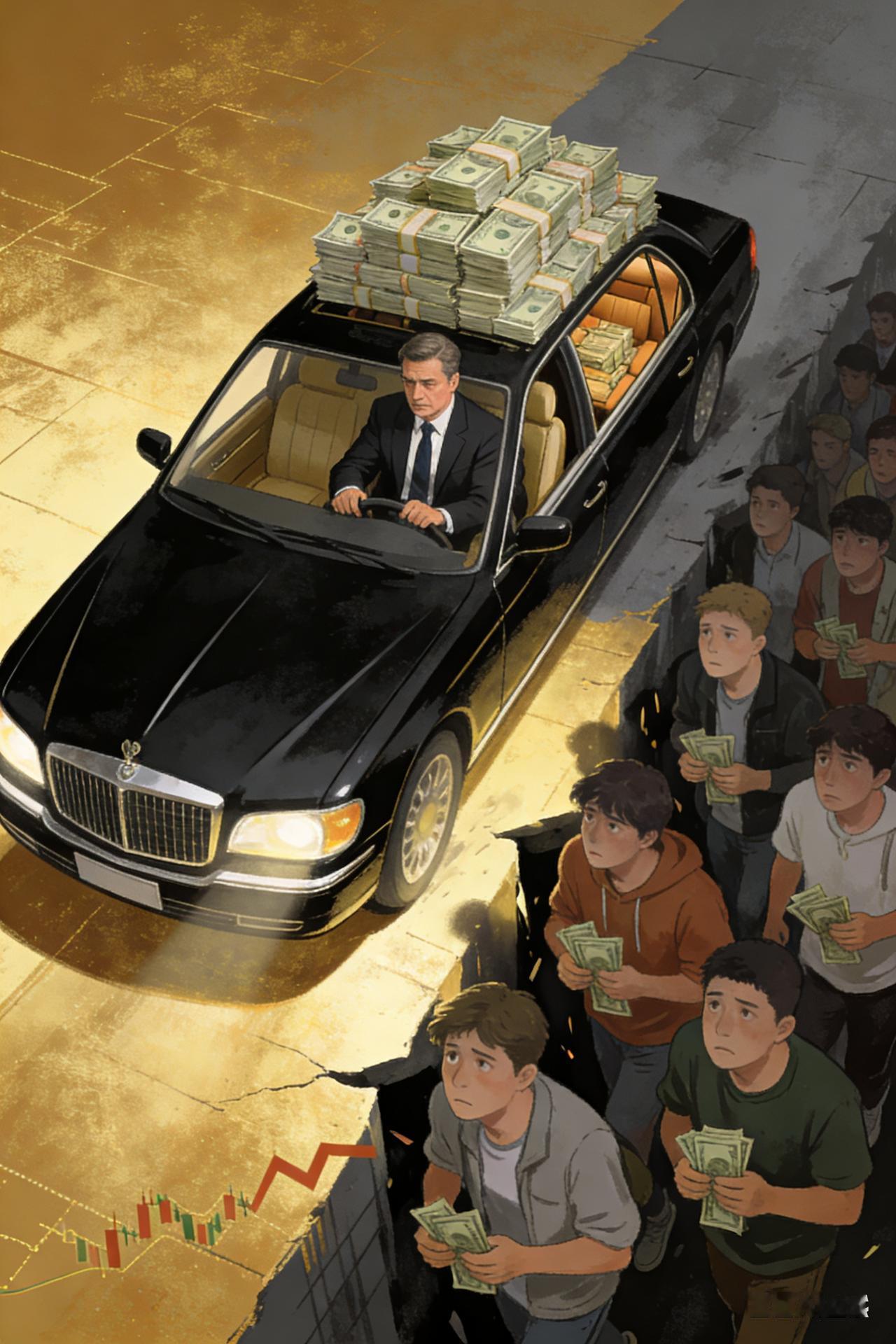 本轮牛市已近尾声？3.6万亿“接盘侠”就位！老司机套现度长假的剧本已写死——