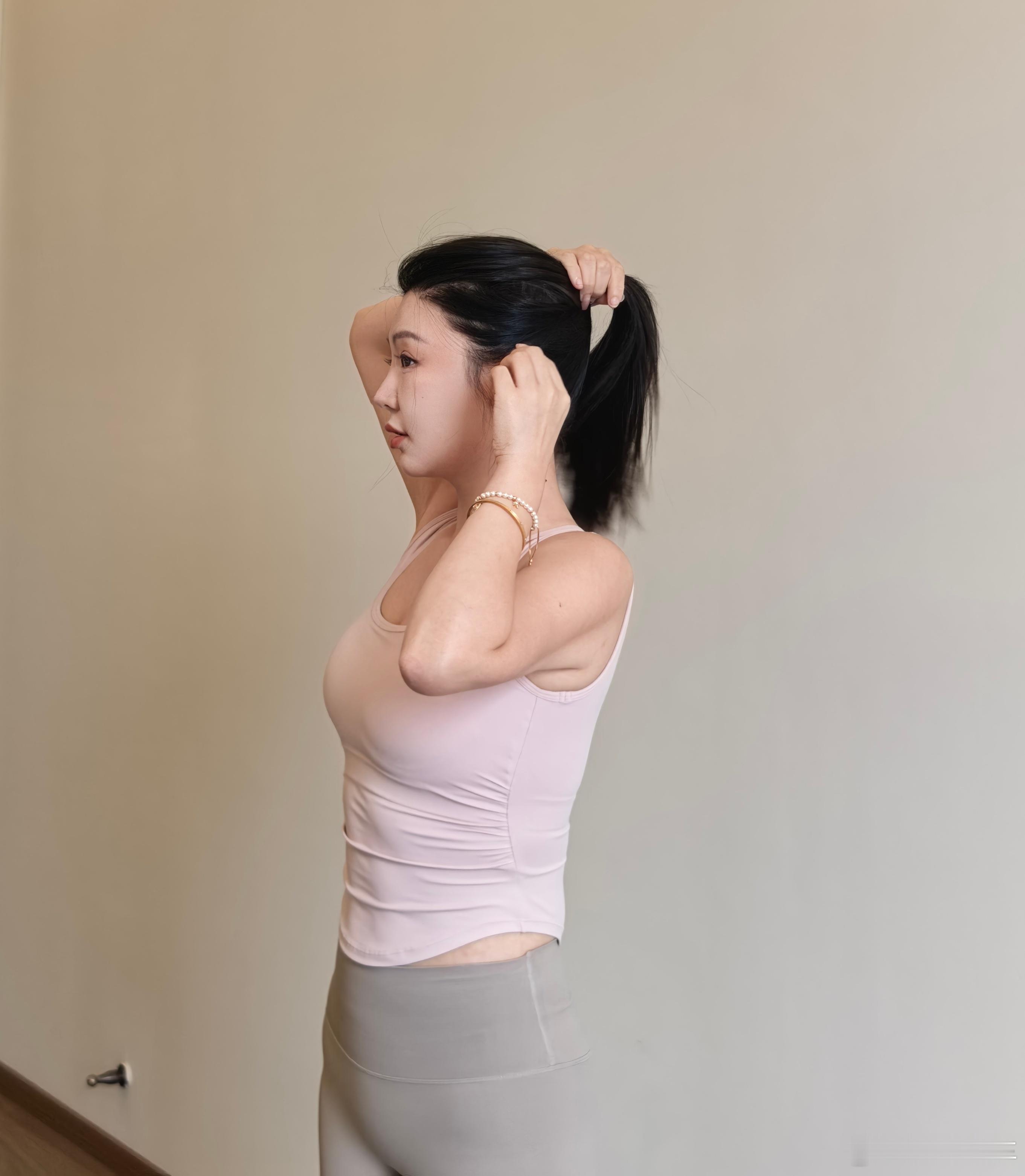 普拉提练起来，冲​​​