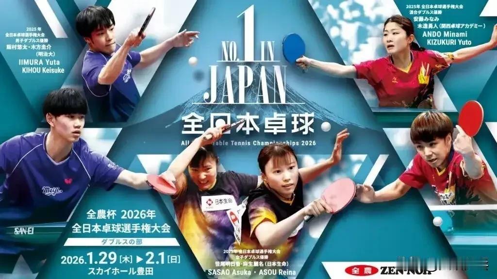 1.31比赛时间表女双、男双1/4决赛混双1/4决赛、半决赛混双第3名表彰