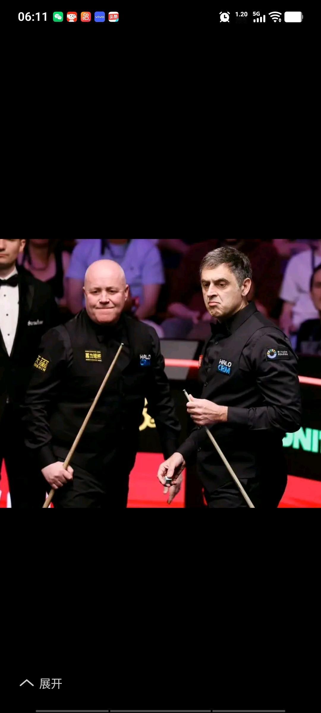 昨晚至今晨，在斯诺克八分之一决赛里，奥沙利文与特鲁姆普均遭遇失利，比分皆为12比