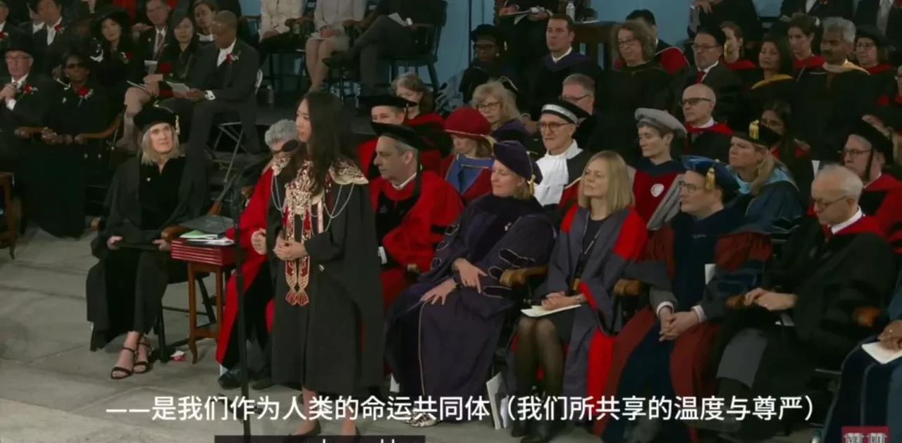 这是哈佛大学蒋雨融的演讲稿的翻译版（提供者凤凰记者）。相信大家和我一样，无源之