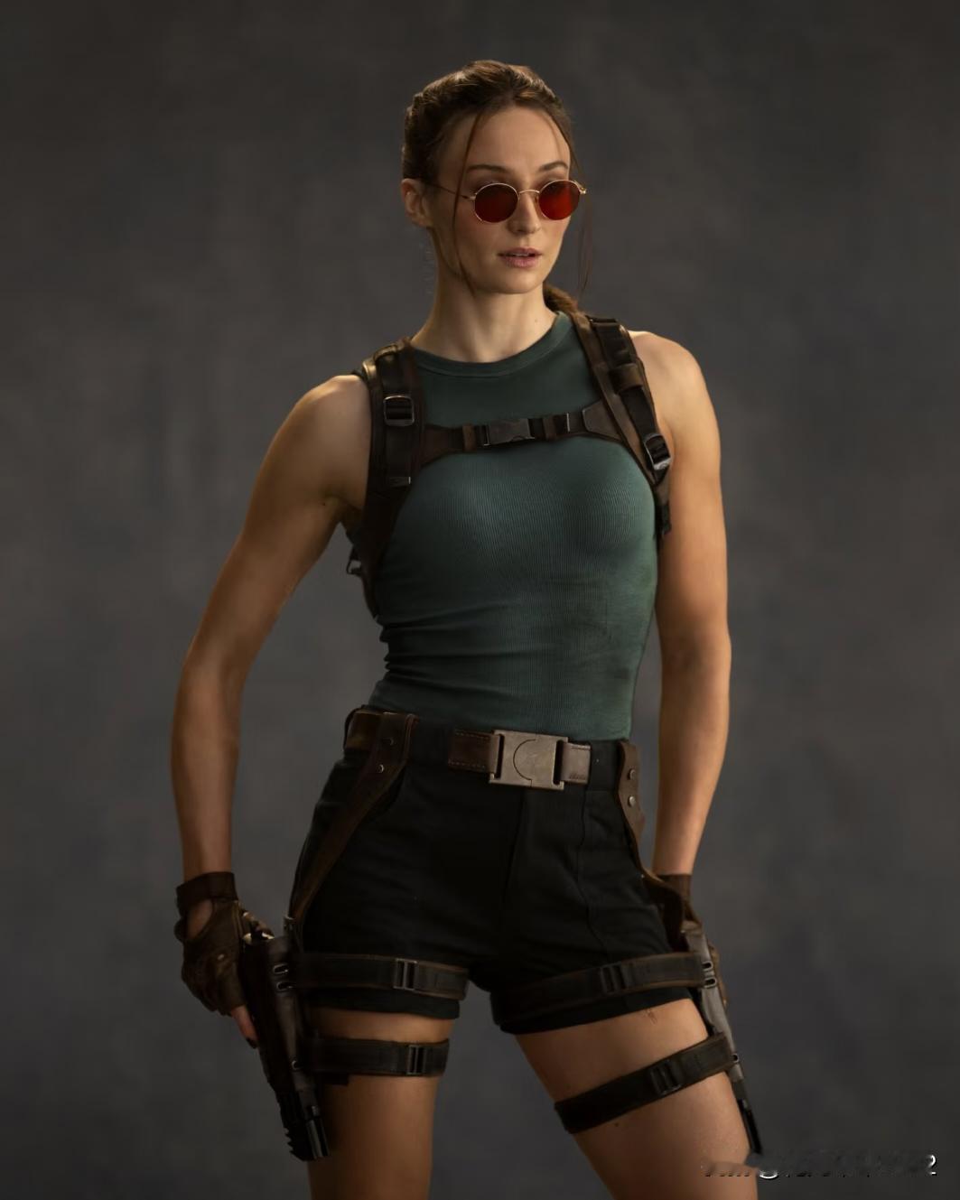 索菲特纳“三傻”新《古墓丽影》劳拉造型亚马逊正式公开了新的游戏改编真人