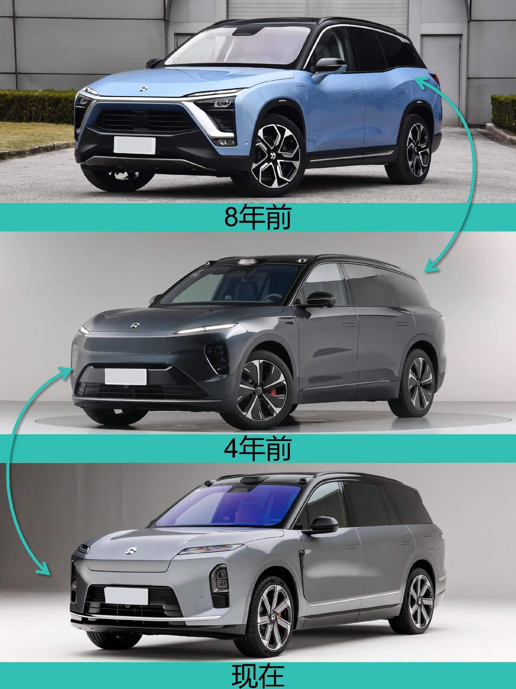 一晃要10年了，你对蔚来的印象是什么？  千呼万唤，李斌的三代ES8看...