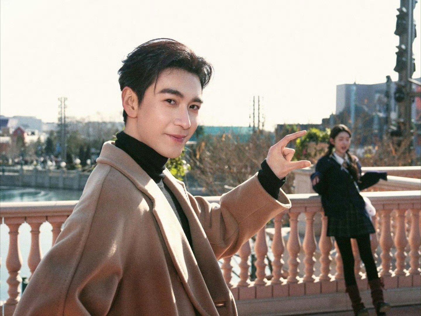 陈星旭王玉雯出片和抽象都干了陈星旭王玉雯迪士尼vlog那么抽象，离了你俩谁还能