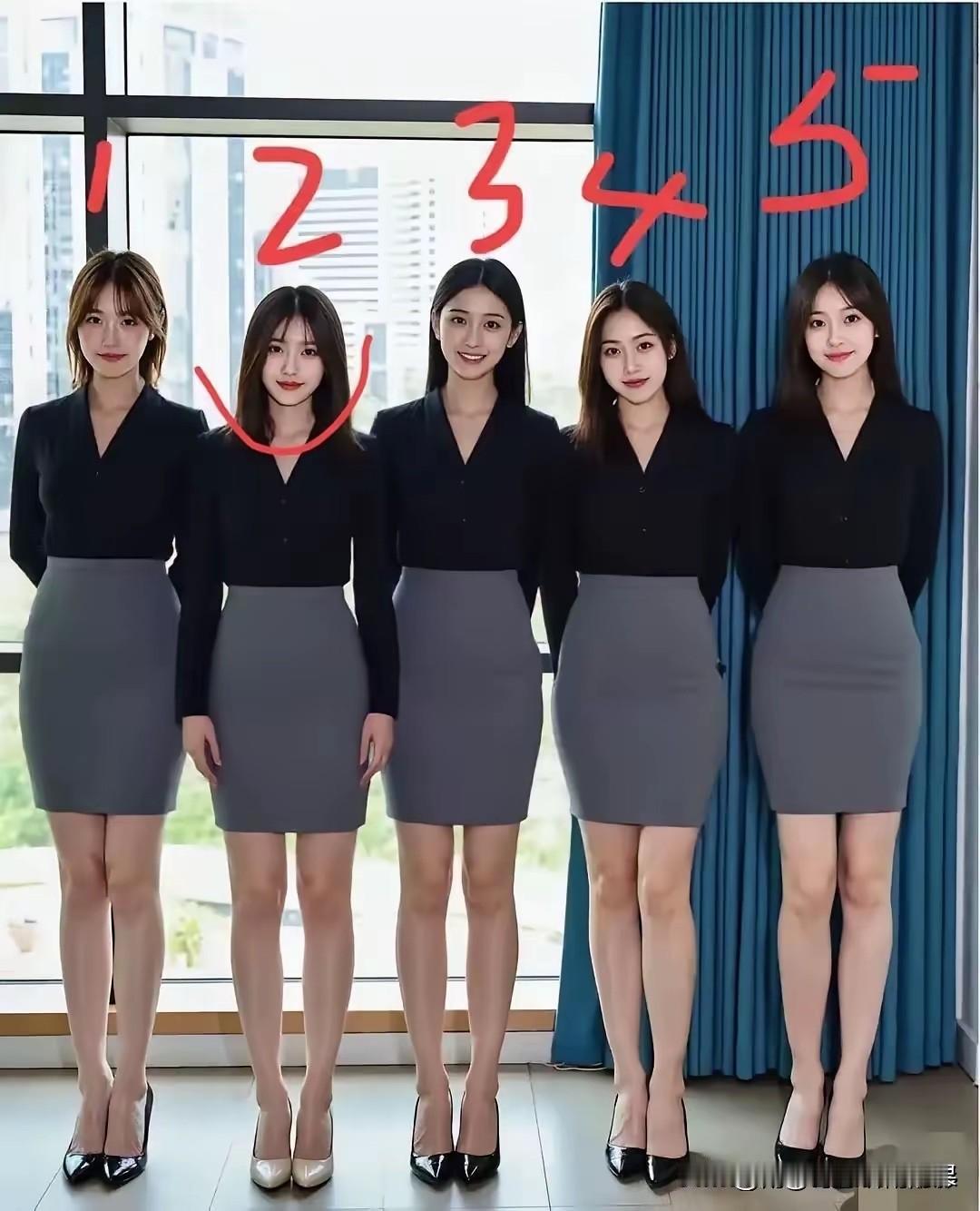 我喜欢5号，综合最好