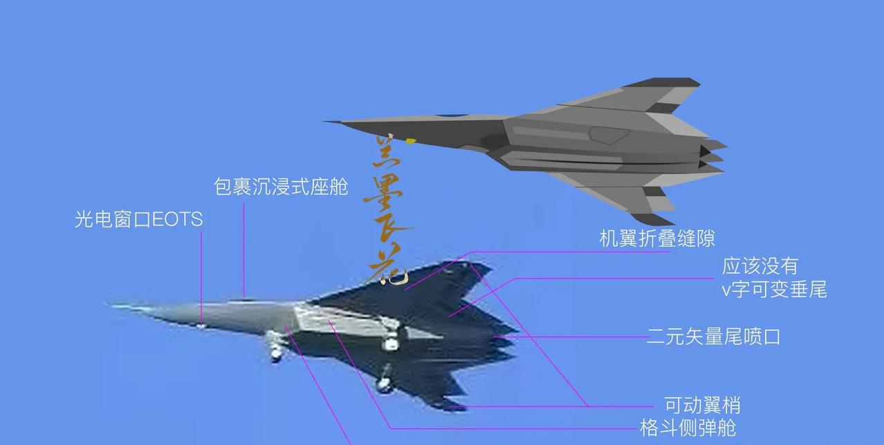 歼50十分适合跨音速和超音速巡航，超巡能力超过目前所有五代机，堪称加强版歼20。