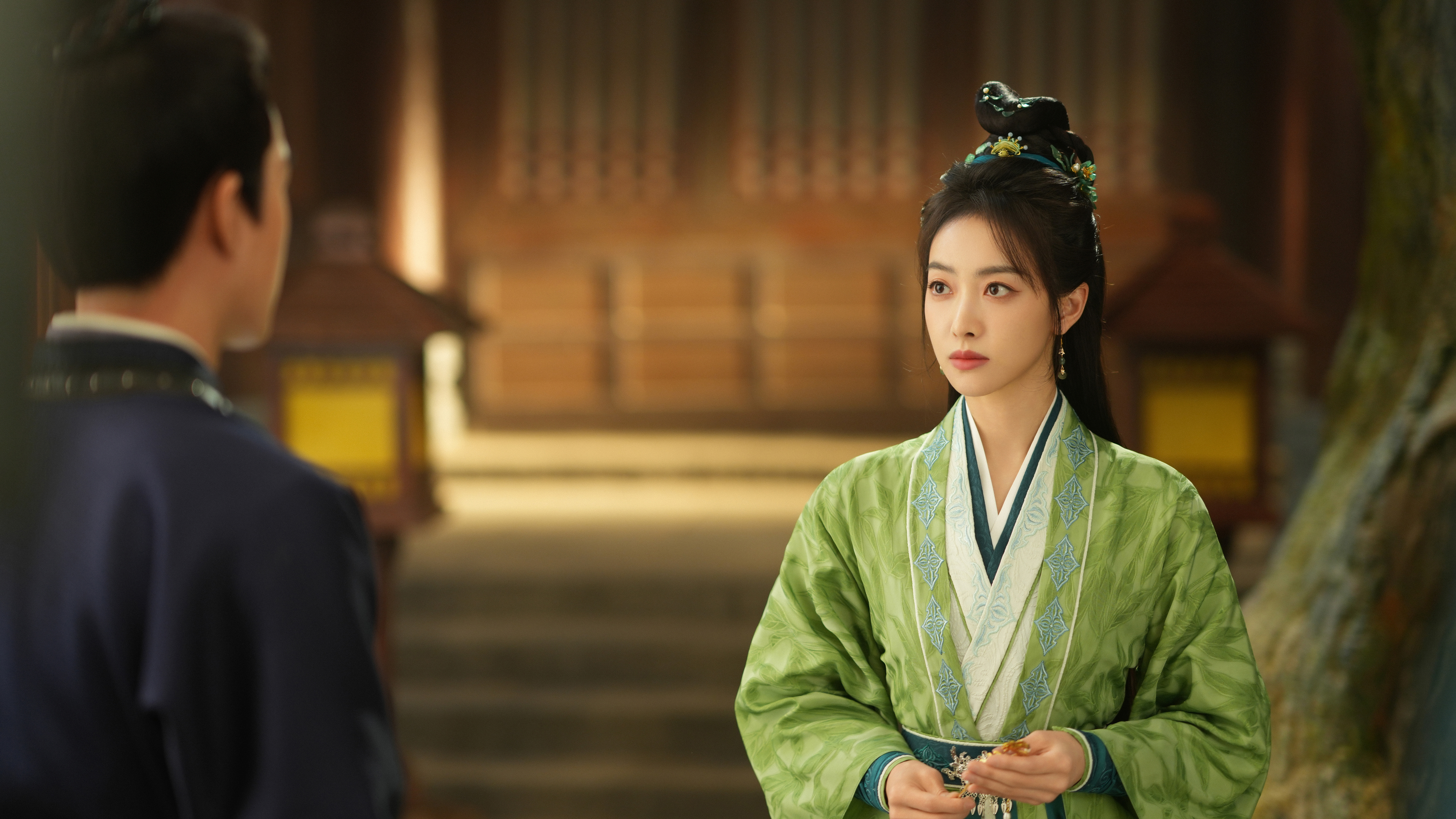 宋茜✨万事皆顺瑜 不做附庸，不畏众口，楚瑜永远理智清醒。宋茜楚瑜 宋茜