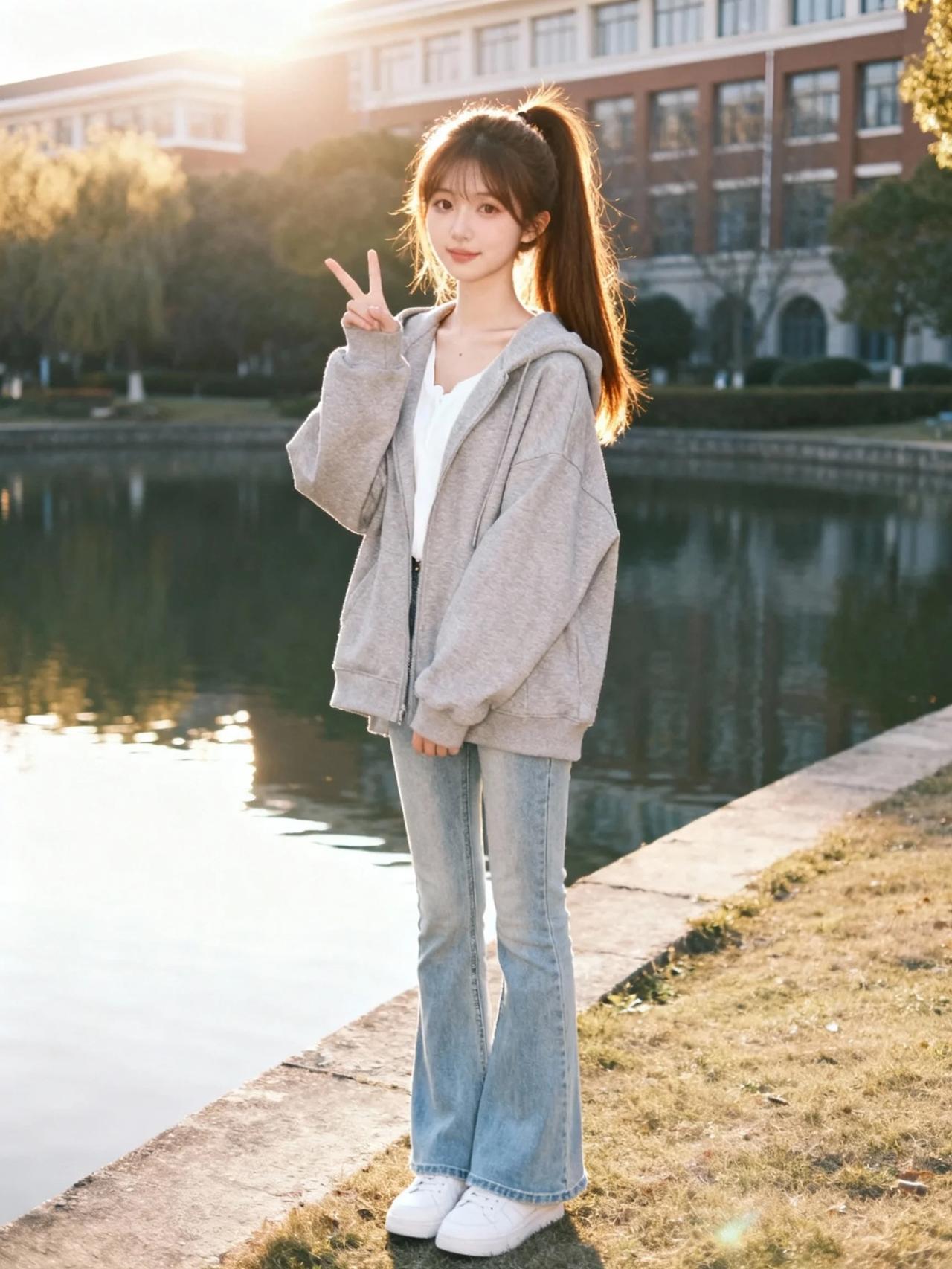 一位长相清秀的女大学生去上海面试。面试官问她：“1000个山是什么字？”女生马