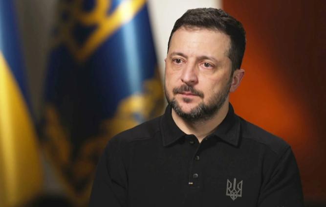 乌克兰总统泽连斯基今天告诉路透社，美国已提出以基辅将顿巴斯地区割让给俄罗斯为条件