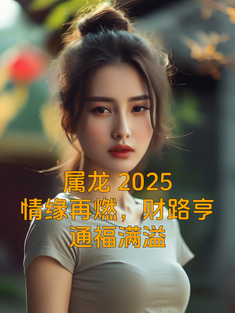 属龙2025：情缘再燃，财路亨通福满溢
