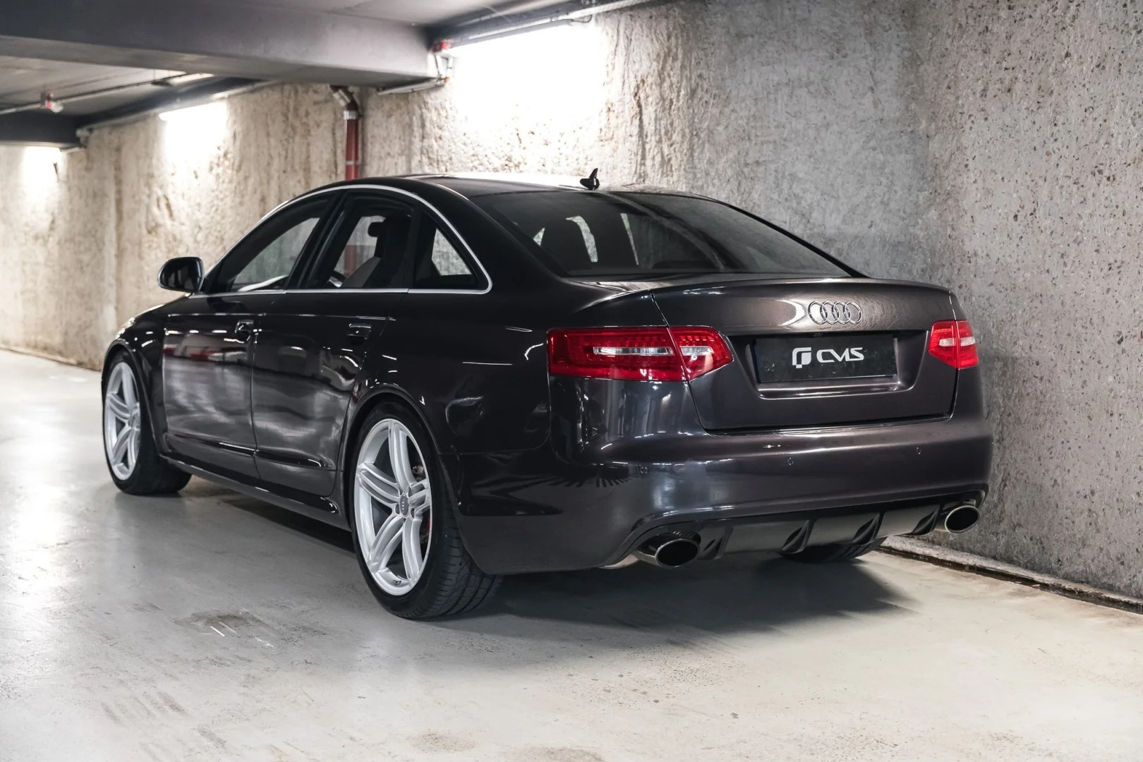 好车分享AudiRS6，我最喜欢的RS6,C6代轿车，这之后的RS6就没有轿