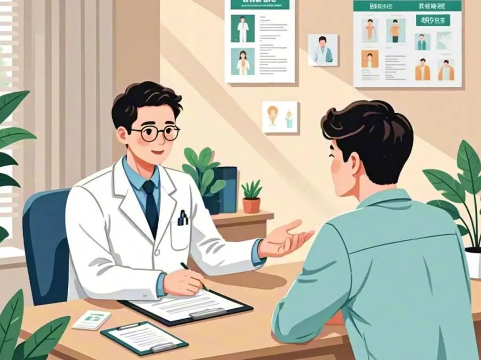 山东青岛，男子感觉自己夫妻生活质量不高，在网上找了家男性专科医院就诊，被诊断为前