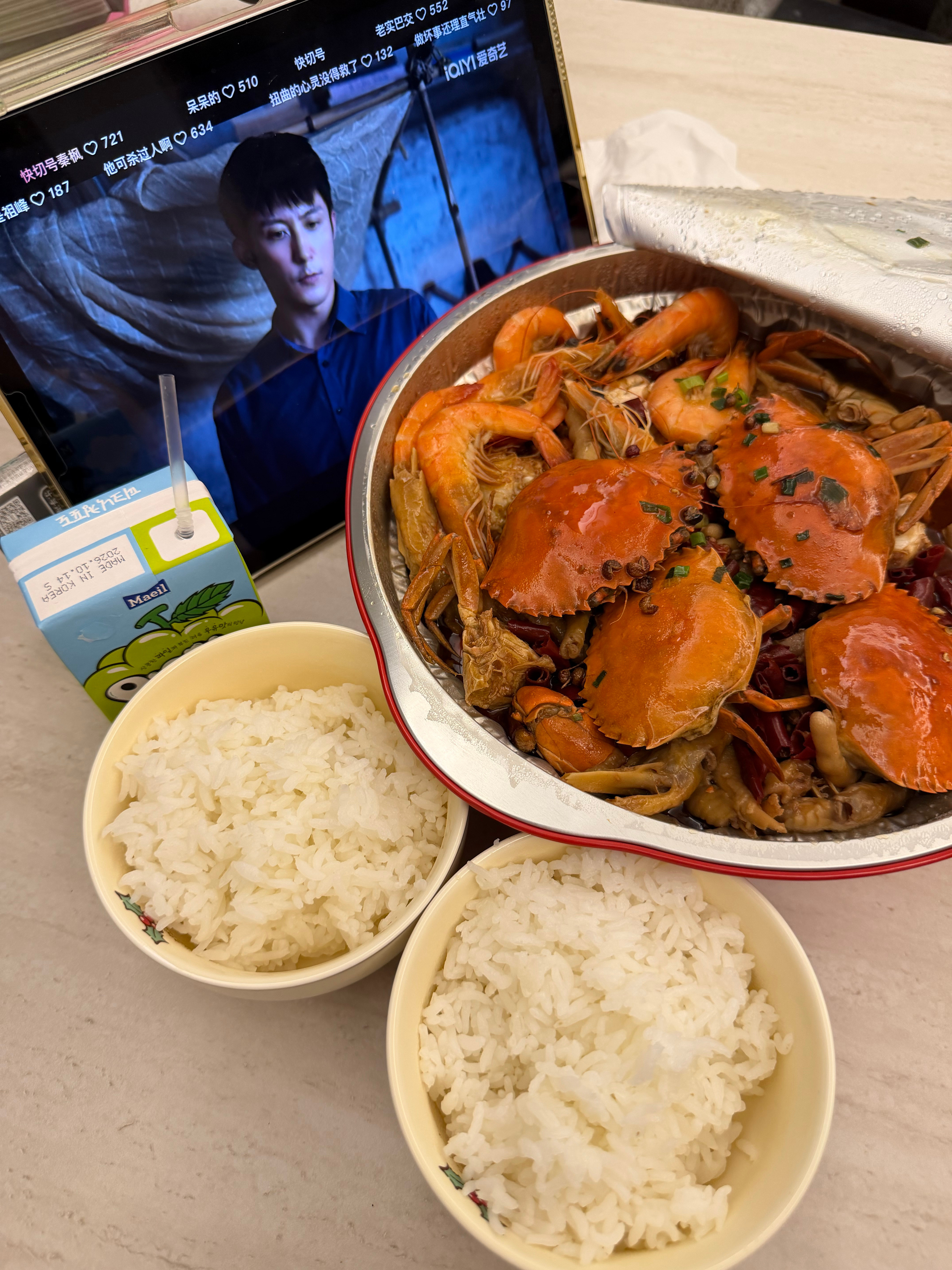 这嘟嘟唇够带劲​​​