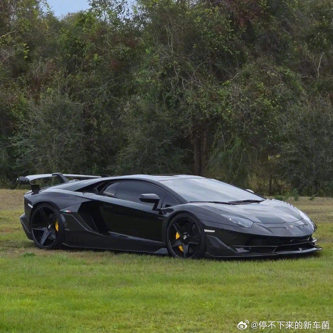 兰博基尼AVENTADORForgiatoMaglia-ECL，24k纯帅了