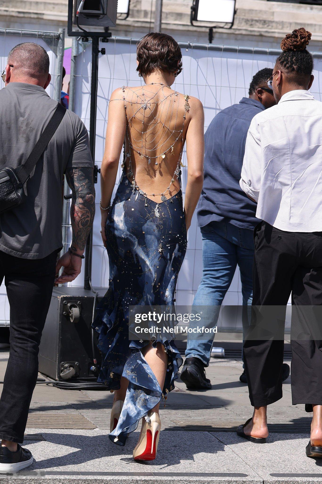 Zendaya｜JohnGalliano1997S/S妈惹！！！La