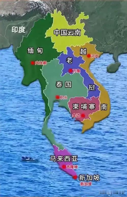 特朗普发话泰国不听，泰柬冲突愈发激烈意味着什么？凌晨的达叻府港口，探照灯如