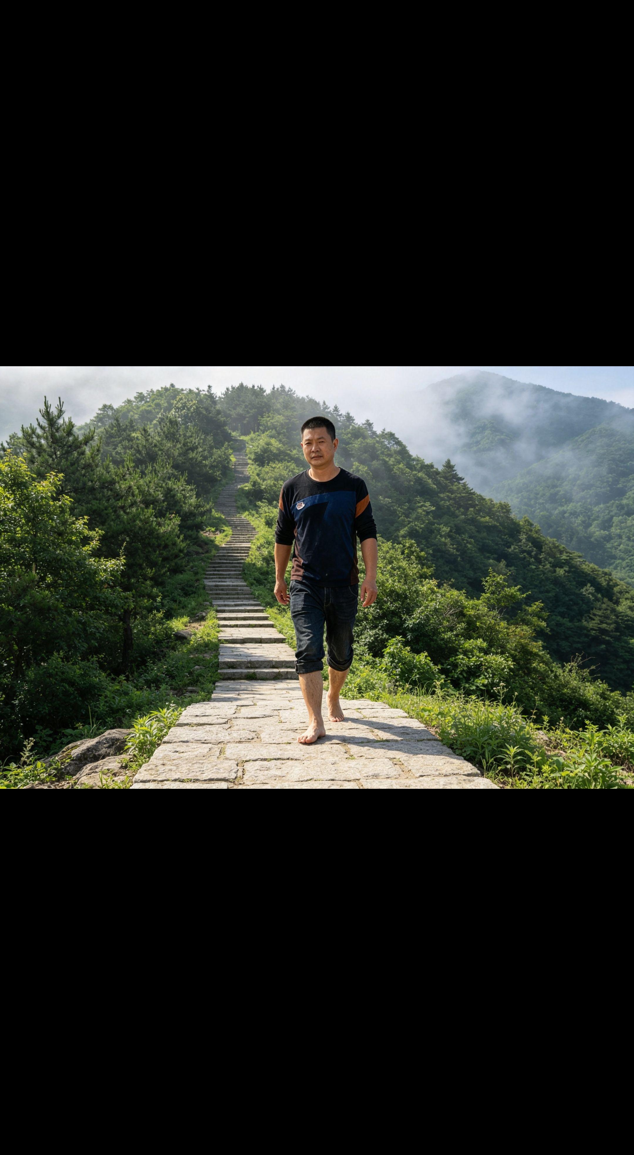 户外徒步