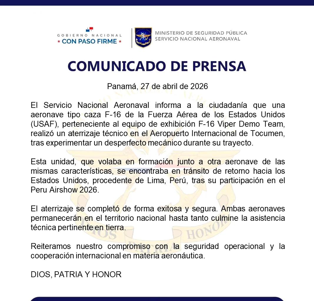 当地时间昨天下午，美国空军F-16“毒蛇”演示队的一架F-16C战斗机在飞行途中