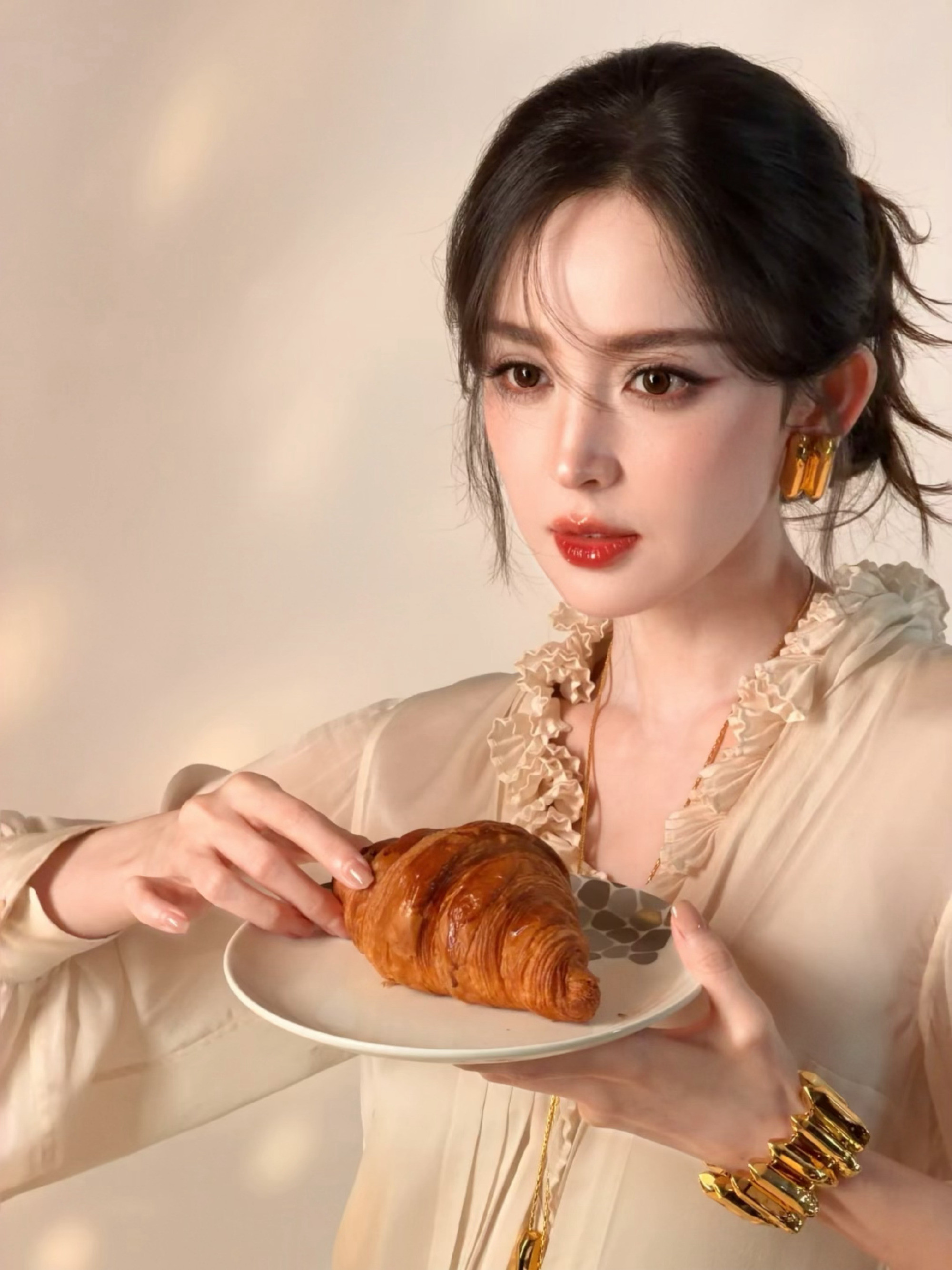 古力娜扎此乃天人也娜扎这真是人类能长出来的脸吗