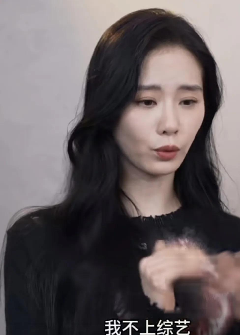 刘诗诗：我不上综艺纯纯就是因为我觉得我不适合没有别的想法跟佛不佛系也