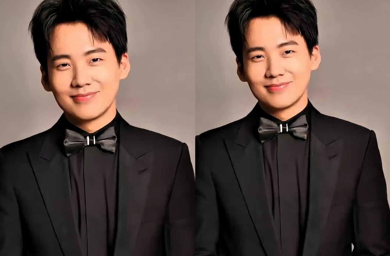 镜头怼到白玉兰颁奖礼后台。郭麒麟攥着奖杯的手指关节发白。“最佳男配角”烫金字