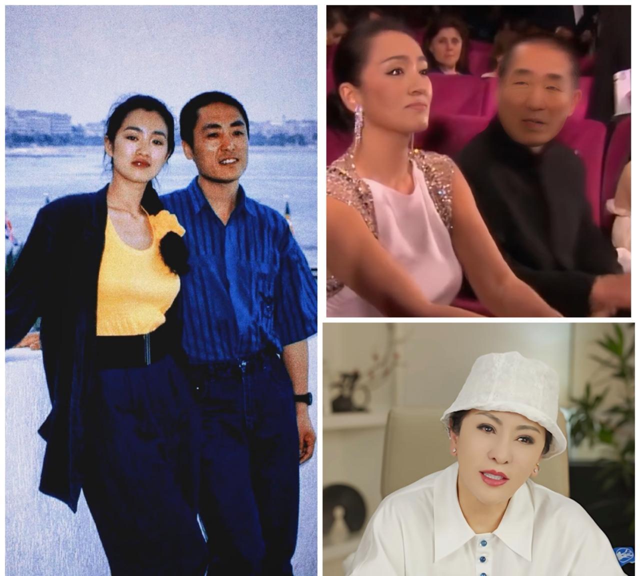 我怀疑过向太说这些是博关注也怀疑过她是蹭流量万万没想到，她不仅是巩俐和张艺谋