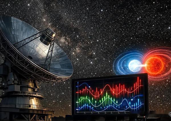 宇宙诡异规律信号每80分钟闪现！天文学家终于破解谜团宇宙深处传来了颠覆天文