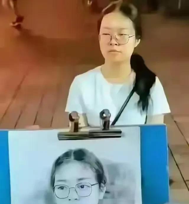 第一副美颜，第二幅素颜（灵魂）