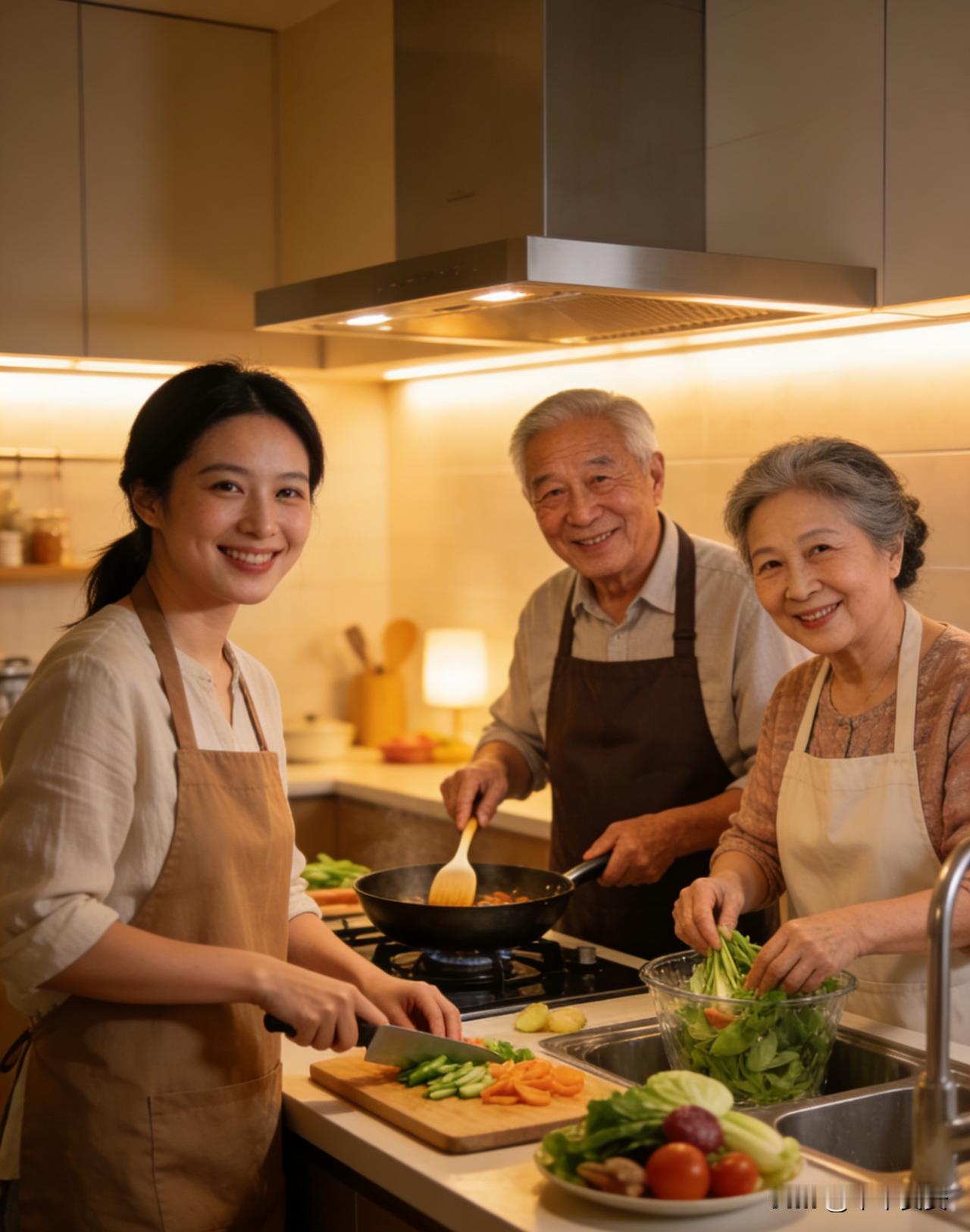 和公婆住一起，家务应该谁来做和公婆同住，家务从不是某个人的责任，而是一家人的