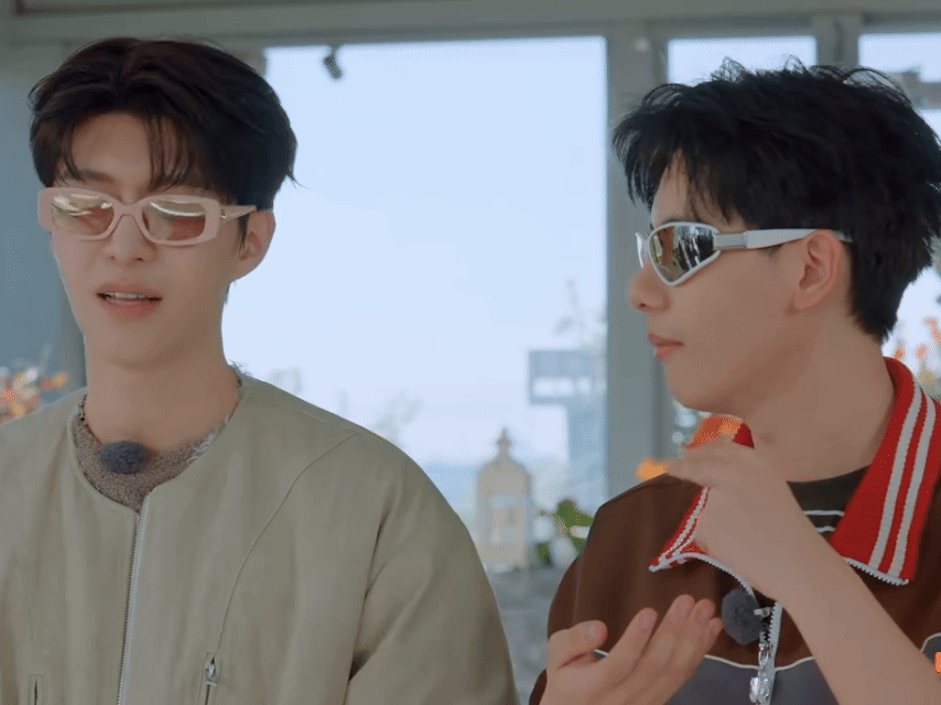 谁懂啊范丞丞在《现在就出发》里简直放飞自我，游戏环节直接自由发挥整活！结尾对着胡