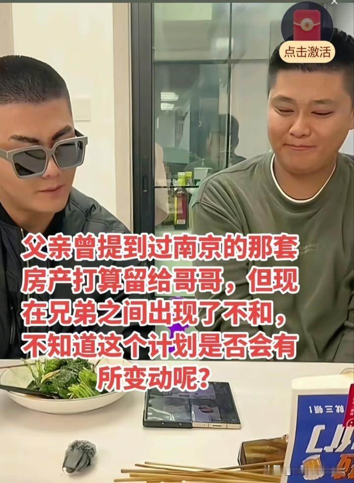 利益面前亲情不堪一击。南京失散27年的双胞胎兄弟相认才十几天就分道扬镳，弟弟扬言