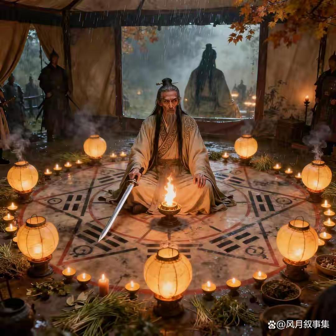 七星灯迷局：诸葛亮瞒司马懿十年的终极阳谋世人皆叹五丈原七星灯灭，武侯续命功