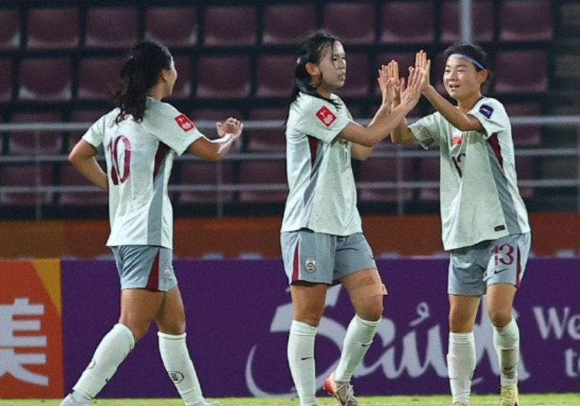U20女足亚洲杯八强对阵出炉！中国女足迎战乌兹别克斯坦，冲击世青赛门票！202