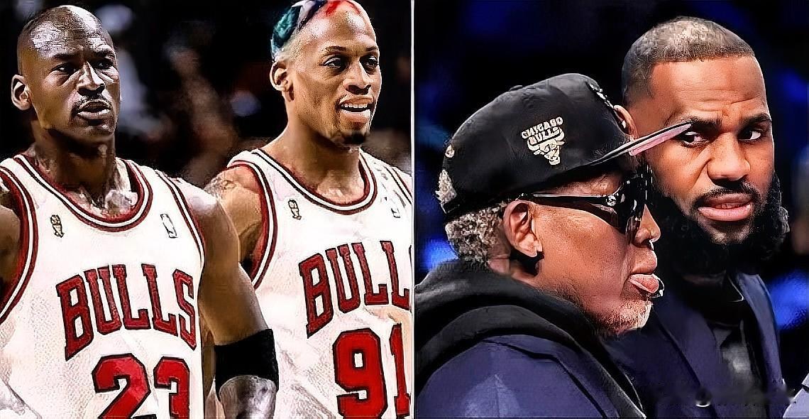 罗德曼终于说出心里话！真不怕得罪詹姆斯啊！前NBA球员罗德曼近日在一档采访